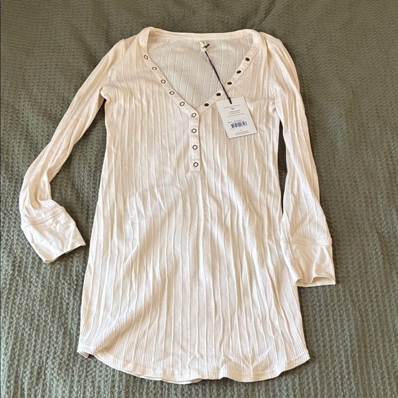 NWT Spell Stella Henley Dress - Picture 2 of 5
